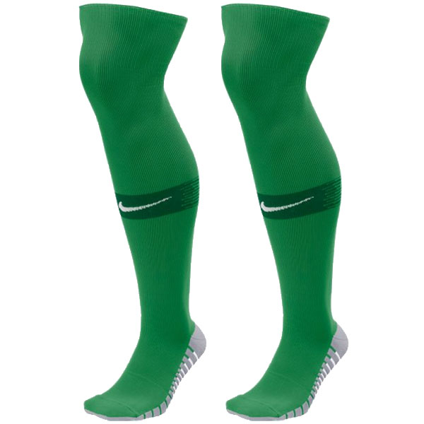 green nike soccer socks