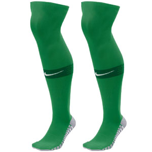 green nike soccer socks