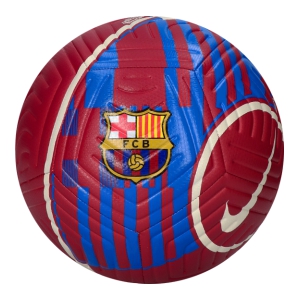 Nike FC Barcelona Strike Soccer Ball - Red/Blue DC2419620