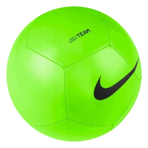 Nike Pitch Team Soccer Ball - Green/Black DH9796310