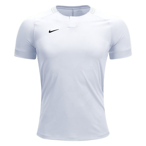 white nike soccer jersey