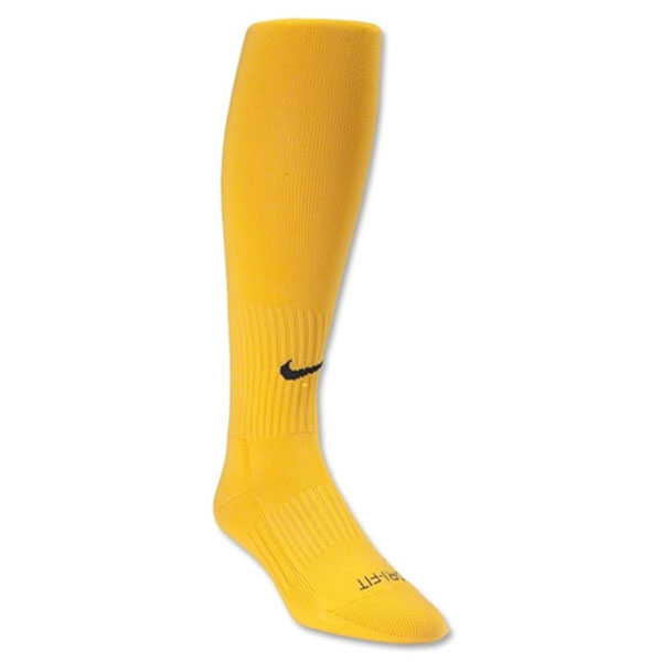 gold nike soccer socks