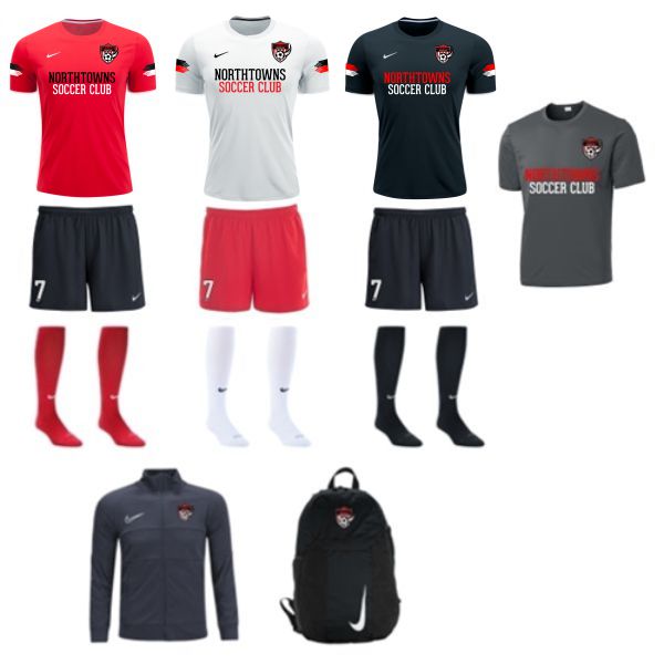 Northtowns Soccer Club Uniforms