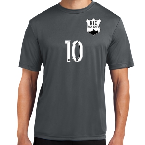 NTX Joga Bonito Training Shirt - Iron Grey NCT-ST350-IG