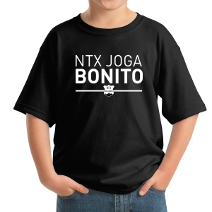 NXT Joga Bonito Youth T-Shirt - Black NXT-5000B