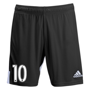 NTX Joga Bonito adidas Tastigo 19 Shorts - Black/White NXT-DP3246