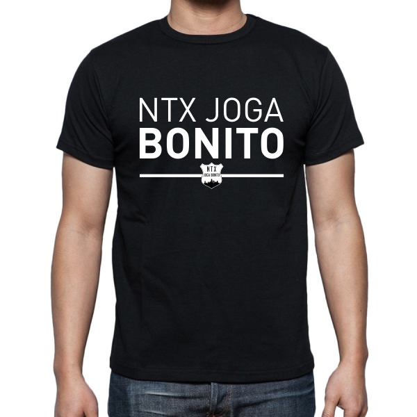 NXT Joga Bonito T-Shirt - Black NXT-G5000