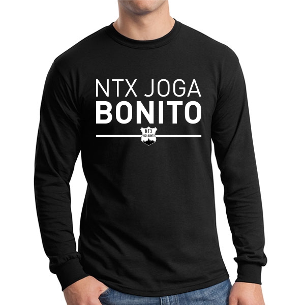 NXT Joga Bonito Long Sleeve T-Shirt - Black NXT-G5400