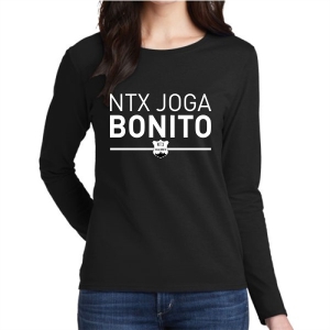 NXT Joga Bonito Women's Long Sleeve T-Shirt - Black NXTG5400L