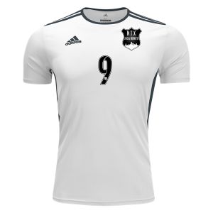 NTX Joga Bonito adidas Entrada 18 Jersey - White/Black NTX-CD8438