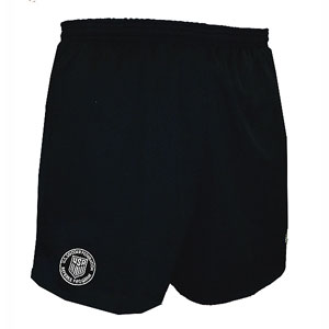 Official Sports New Logo USSF Coolwick Black Shorts 1063CL