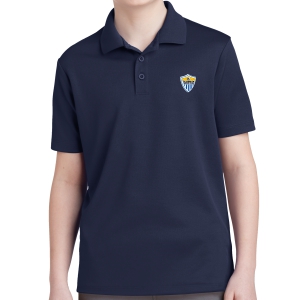 Oldsmar Soccer Club Youth Polo Shirt - Navy YST640-OSC