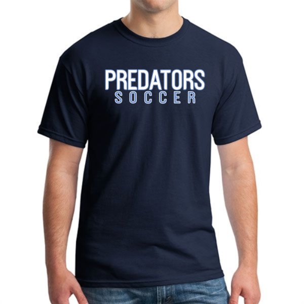 PBG Predators T-Shirt - Navy G500-PBG
