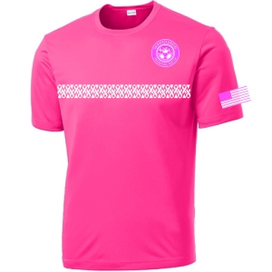 PBG Predators Breast Cancer Awareness Shirt - Neon Pink ST350-BC-PBG