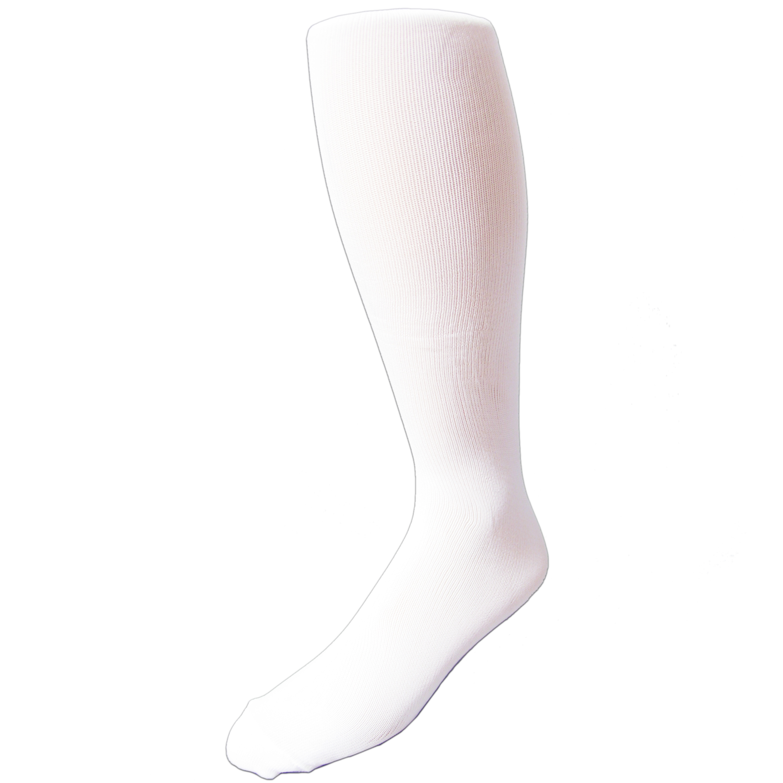 Pearsox Ultralite Soccer Sock - White - AuthenticSoccer.com