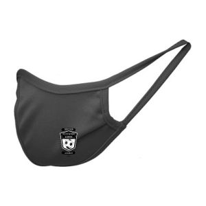 Pittston Surge Soccer Academy Custom Performance Face Mask - Graphite PSSA-193000GR