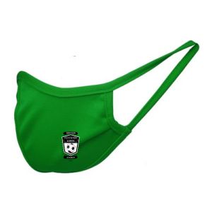Pittston Surge Soccer Academy Custom Performance Face Mask - Kelly Green PSSA-193000KG