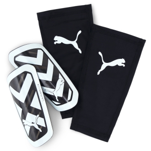 Puma Ultra Flex Shin Guard - Black/White 030871-03