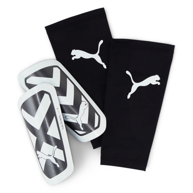 Puma ULTRA Light Shin Guard Black/White 03087303