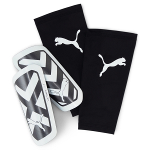 Puma ULTRA Light Shin Guard - Black/White 030873-03