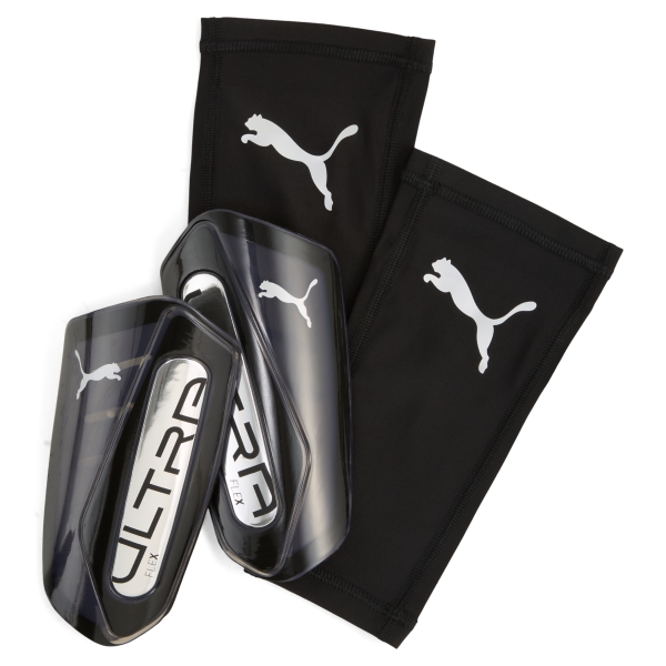 Puma Ultra Flex Shin Guard - Black/White 030987-03