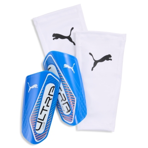 PUMA ULTRA Light Shin Guard - Ultra Blue/White/Glowing Red 030989-04