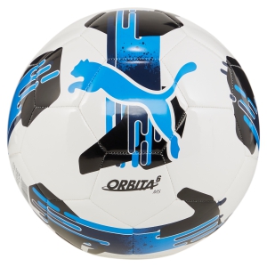 Puma Orbita 6 MS Size 5 Soccer Ball - White/Ignite Blue 08433505010101
