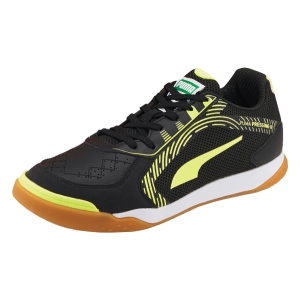 Puma Pressing II IN - Black/Yellow Alert/White 10656807