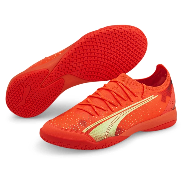 Puma Ultra Ultimate Court - Fearless Pack Indoor Soccer 106894-03 AuthenticSoccer.com