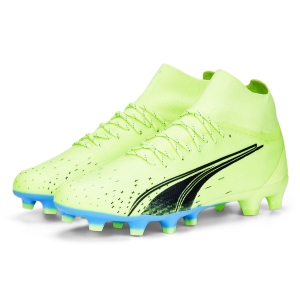 Puma ULTRA Pro FG/AG - Fizzy Light/Parisian Night/Blue Glimmer 106931-01