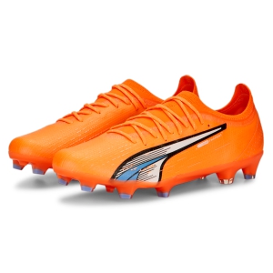 Puma Ultra Ultimate FG/AG - Supercharge Pack - Ultra Orange/White/Blue Glimmer 107163-01