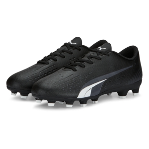 Puma Junior ULTRA Play FG/AG - Black/White 107233-02