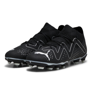Puma Junior FUTURE Match FG/AG -  Black/White 107384-02