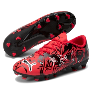 Puma Junior ULTRA PLAY CP FG/AG - PUMA RED-PUMA BLACK-PUMA WHITE 107409-01