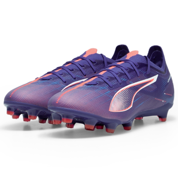 Puma ULTRA 5 MATCH FG/AG - Purple/Pink 107687-01