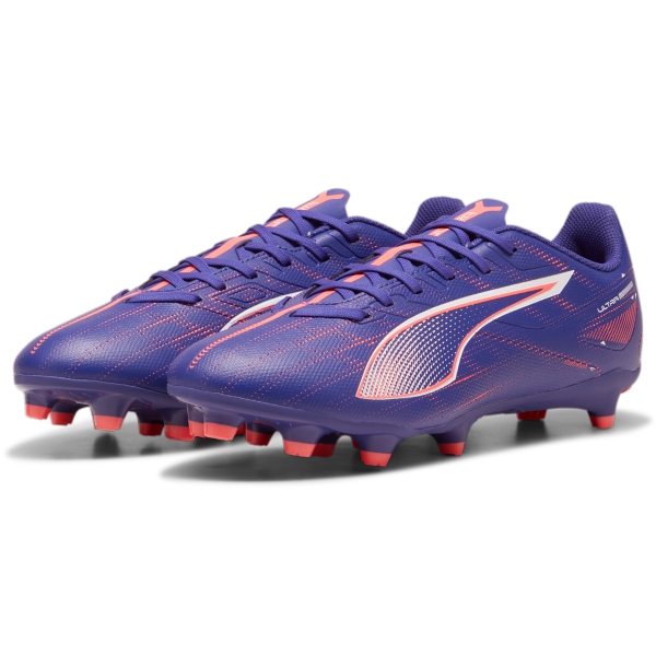 Puma ULTRA 5 Play FG/AG - Purple/Pink 107689-01