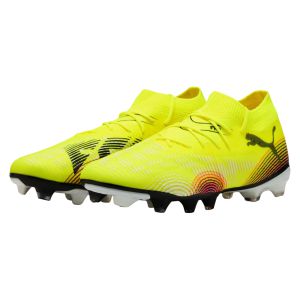 Puma FUTURE 8 MATCH FG/AG - Yellow Alert/Black/Sun Struck 108140-03