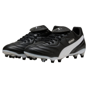 PUMA King Liga FG/AG - Black/White/Silver 108475-01