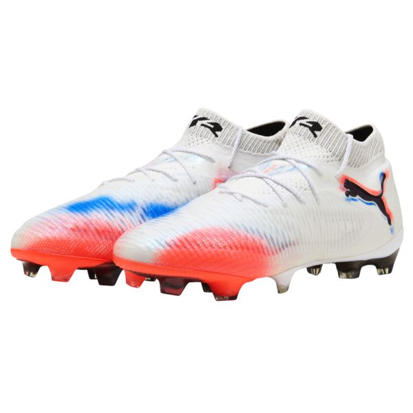PUMA FUTURE 8 ULTIMATE FG/AG - White/Black/Glowing Red 108581-01