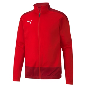 Puma Youth Team Goal 23 Training Jacket - Red 656570-01