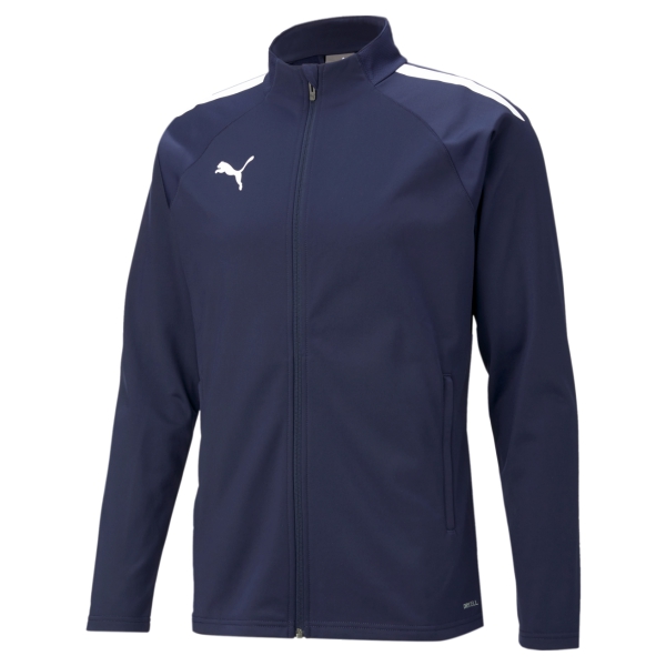 Puma Youth Team Liga 25 Training Jacket - Navy/White 657235-06 ...