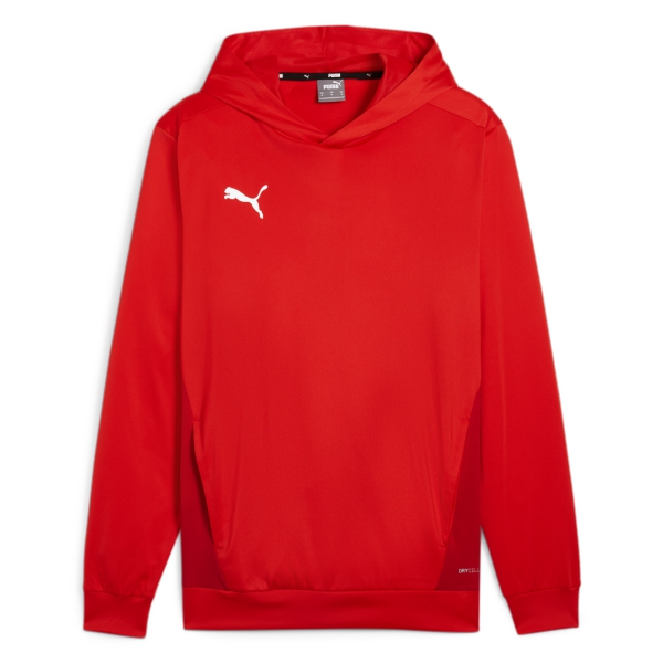 Puma Team Goal Training Hoody - Red/White 658803-01