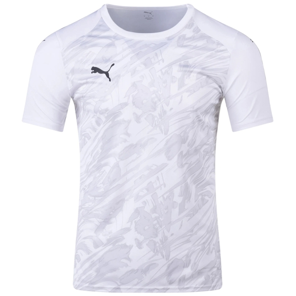 PUMA Team Final Graphic Jersey - Red/White