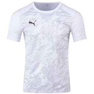 PUMA Team Final Graphic Jersey - Red/White