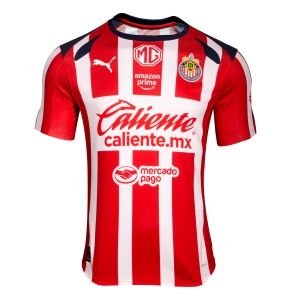 Puma Chivas Home Jersey 2025-2026 713574-01