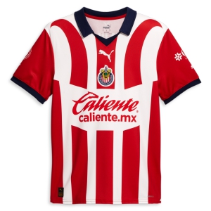 Puma Chivas Home Jersey 2023-2024 763510-01