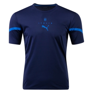 Puma Italy Pre Match Training Jersey 2021 764763-04