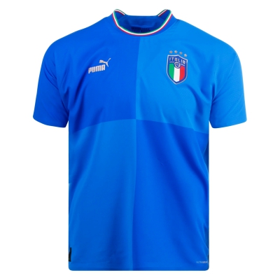 PUMA Italy Home Authentic Jersey 2022 765670-01