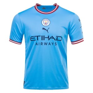 Puma Manchester City Youth Home Jersey 2022-2023 765713-01