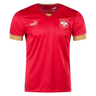 Puma Serbia Home Jersey 2022 765760-01